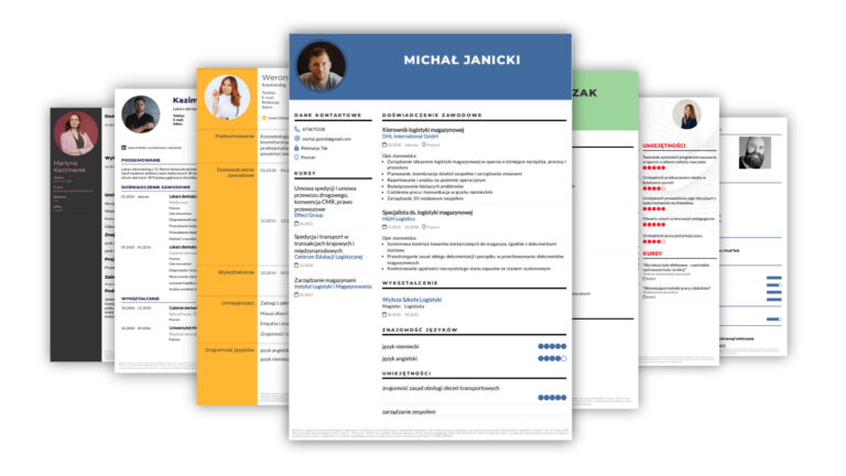  CV Creator - Ciekawe CV