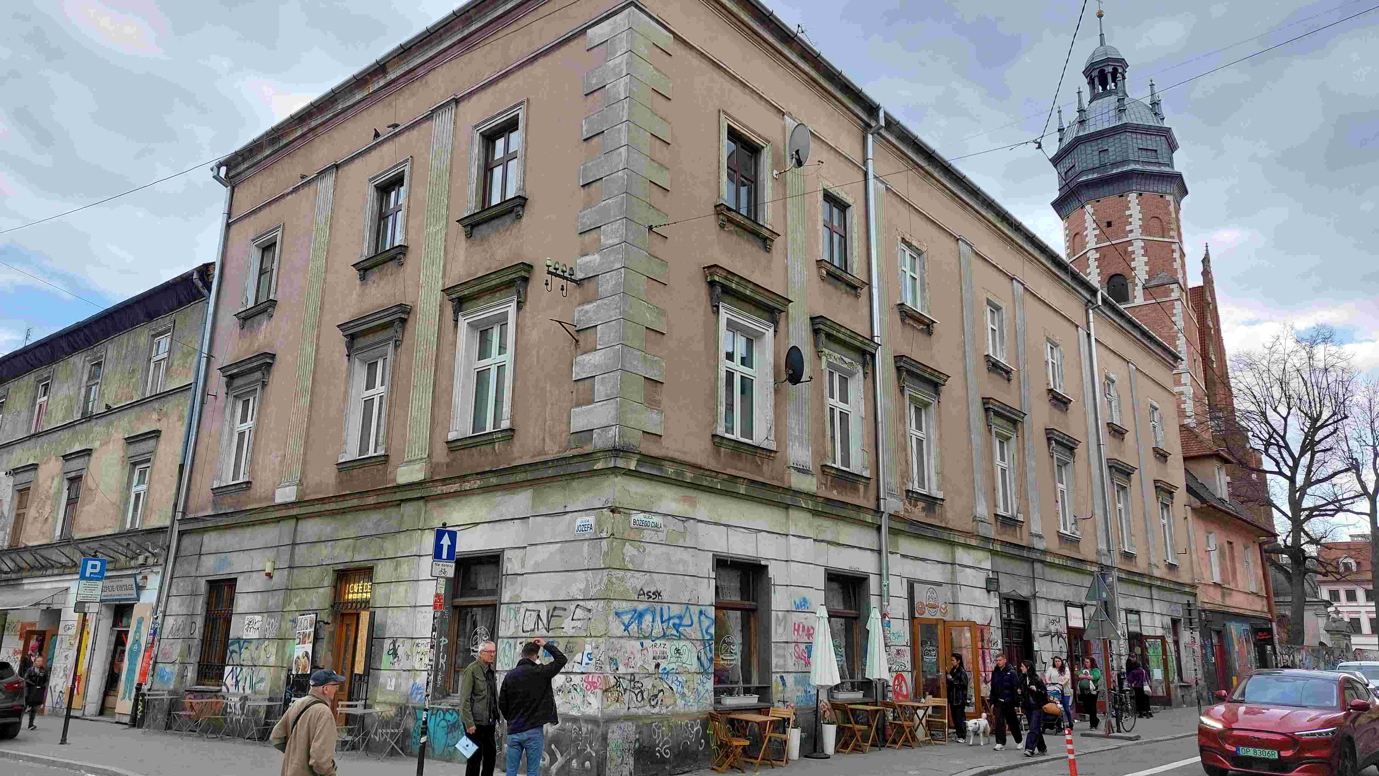 Przyszłość kamienic przy Bożego Ciała i Józefa. A jednak hotel i apartamenty na wynajem