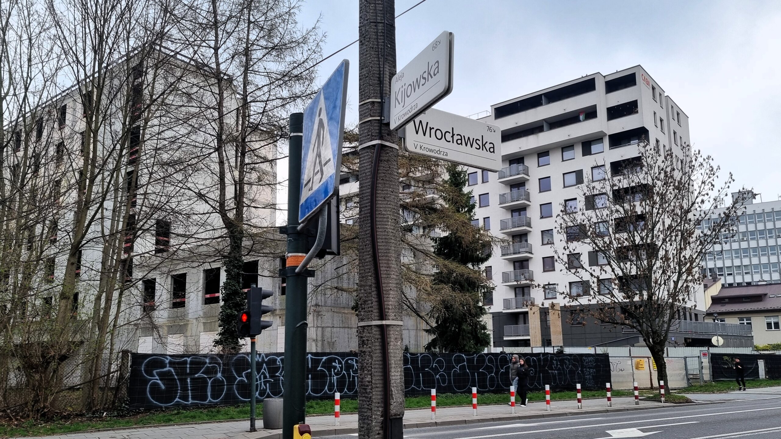 Pokrętna logika Zarządu Dróg Miasta Krakowa 114 jest tożsame z 30