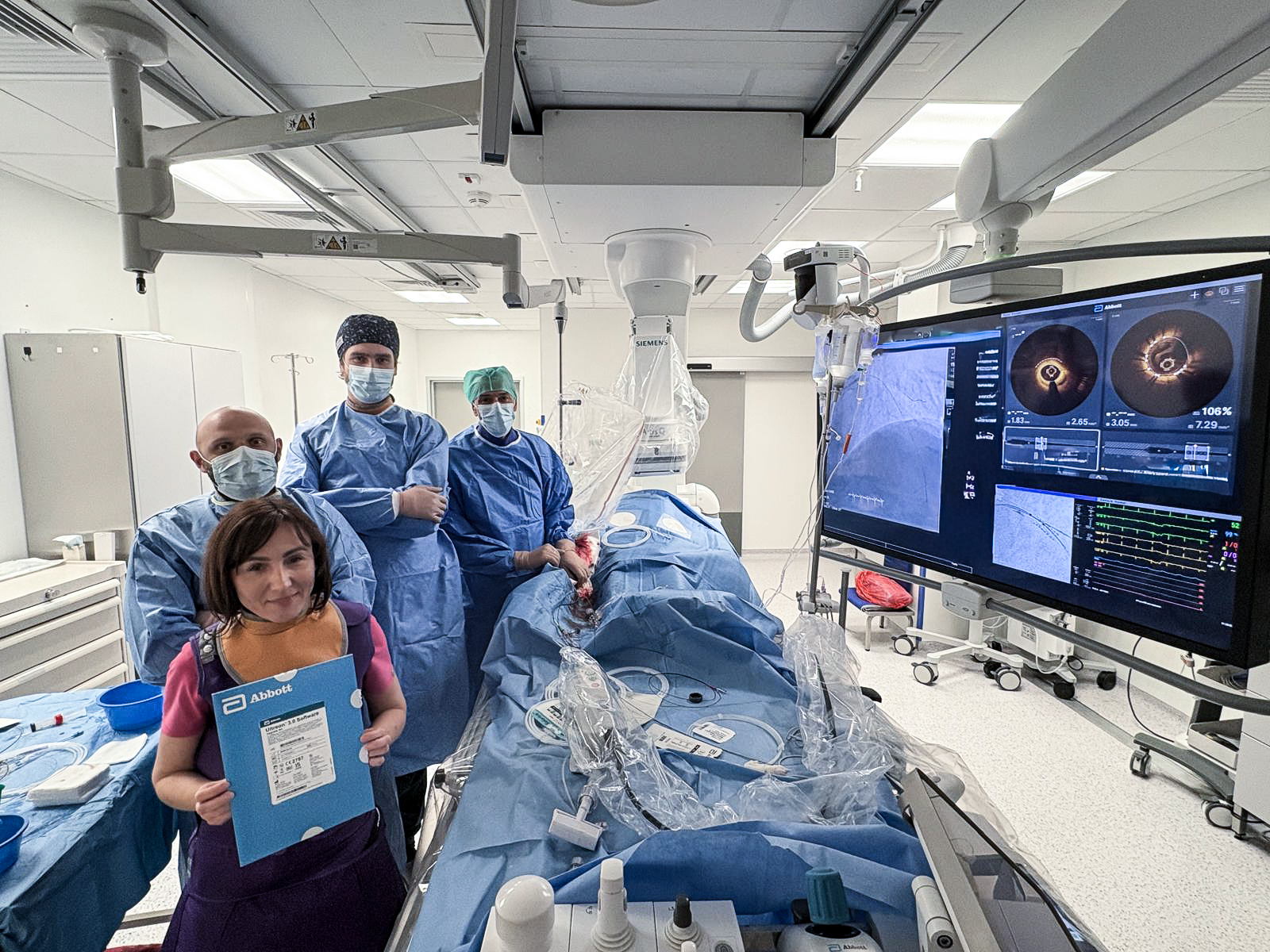 Szpital Uniwersytecki zastosował oprogramowanie z wykorzystaniem algorytmów AI. Jako pierwszy w Polsce! [ZDJĘCIA]