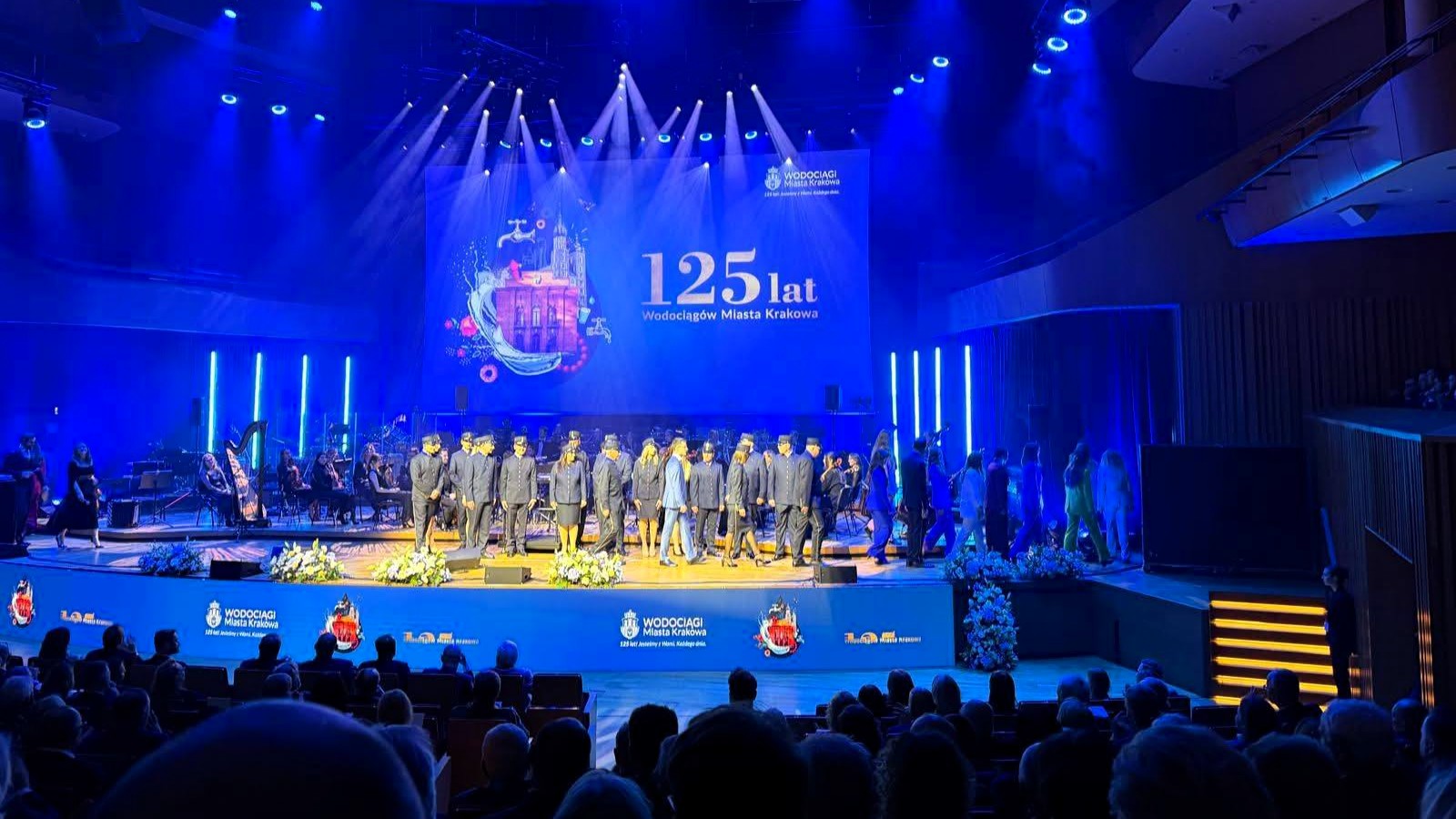 125 lat Wodociągów Miasta Krakowa. Uroczysta gala w ICE Kraków i wyróżnienia dla pracowników