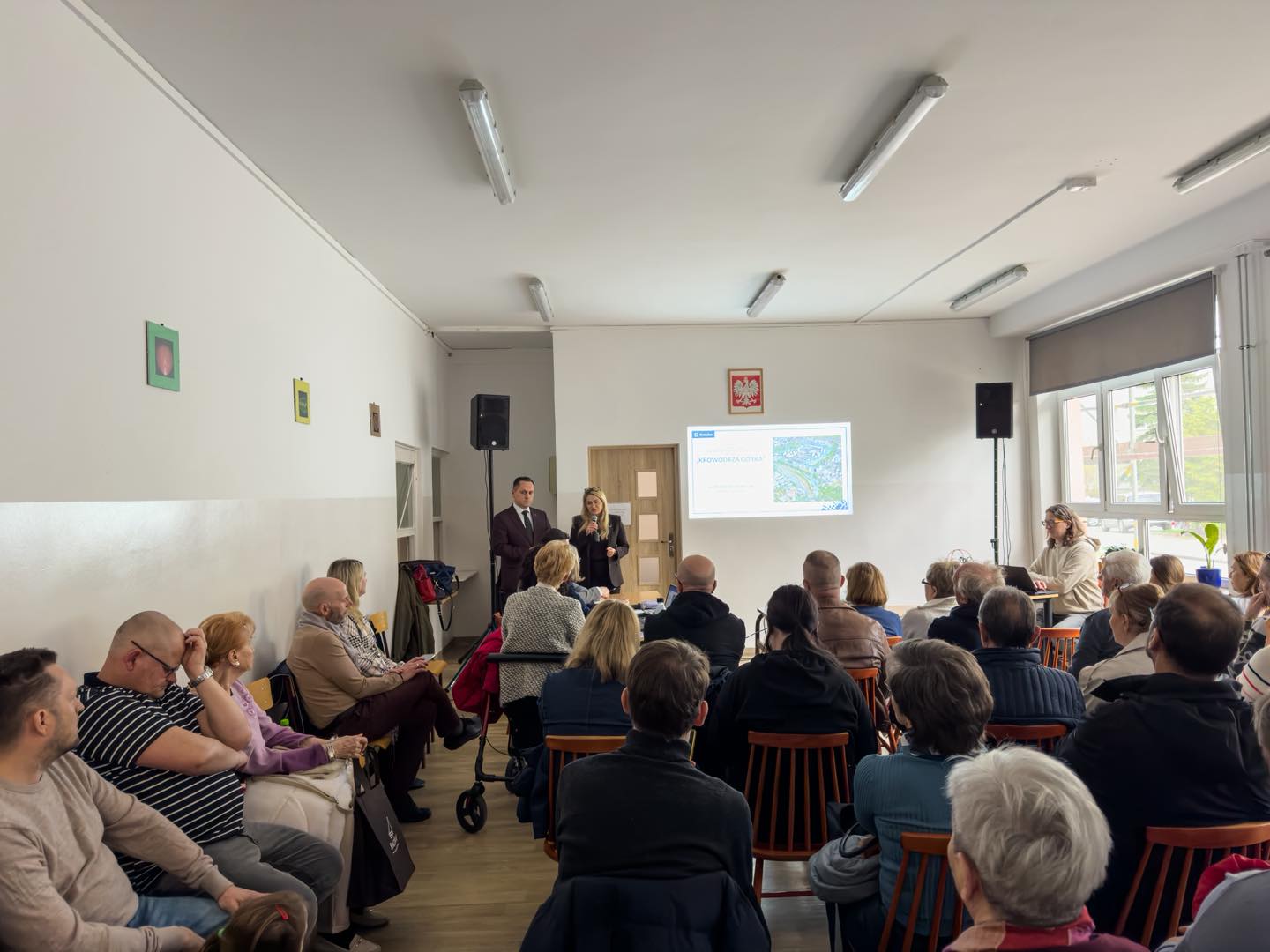 Plan miejscowy „Krowodrza Górka”. Tłumy na spotkaniu z mieszkańcami, trzy godziny intensywnej dyskusji