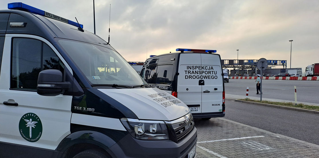 Ukraiński przewoźnik zatrzymany na A4 w Balicach. Dostał 17 mandatów