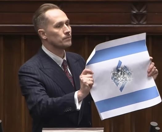 Poseł Berkowicz wywołał międzynarodowy skandal. Nie wstydzi się tego i „nie da się uciszyć”. Czeka go kara