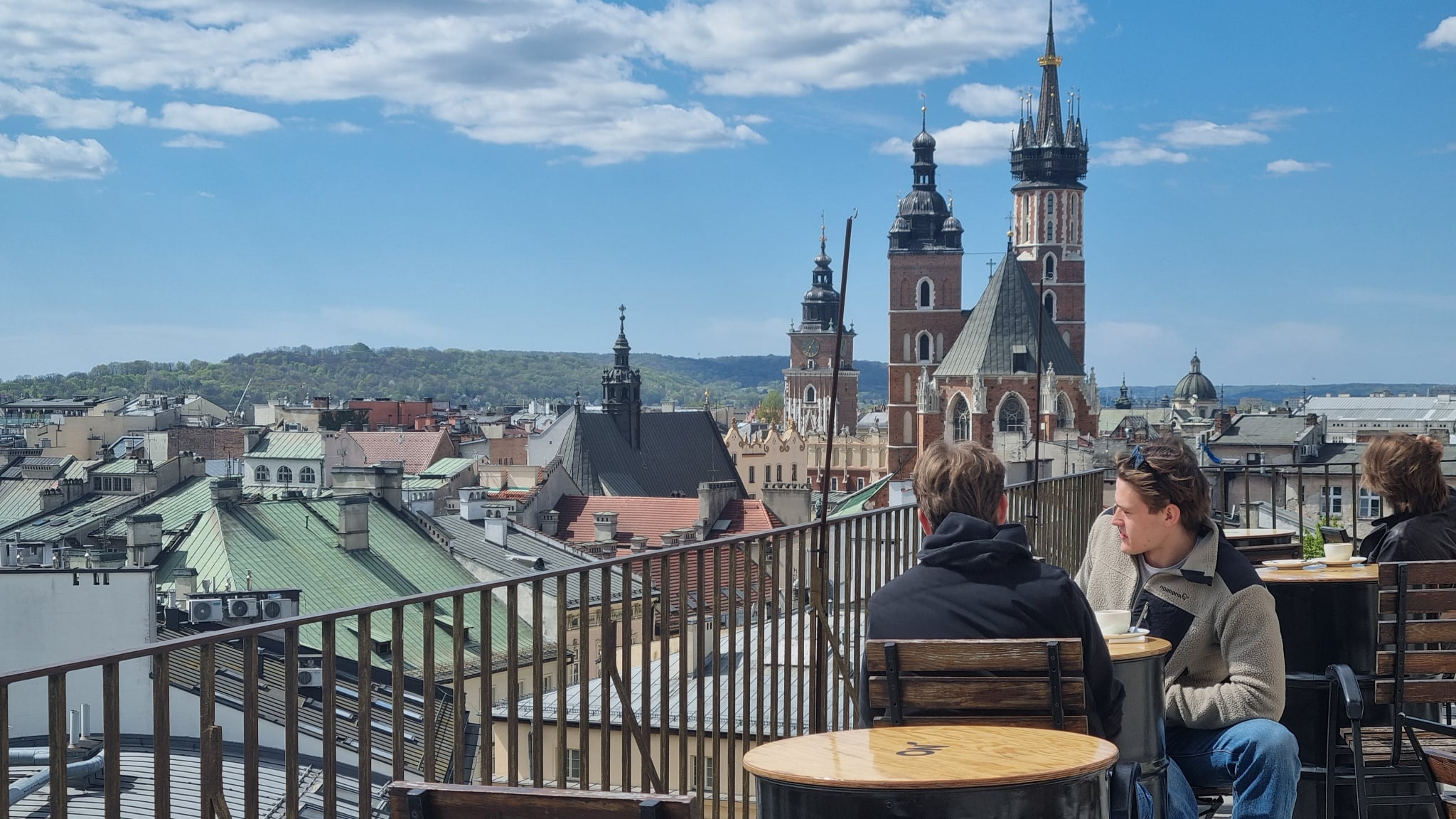 Wraca dostęp na słynny dach Krakowa. Miejsce znów otwarte, ale na nowych zasadach