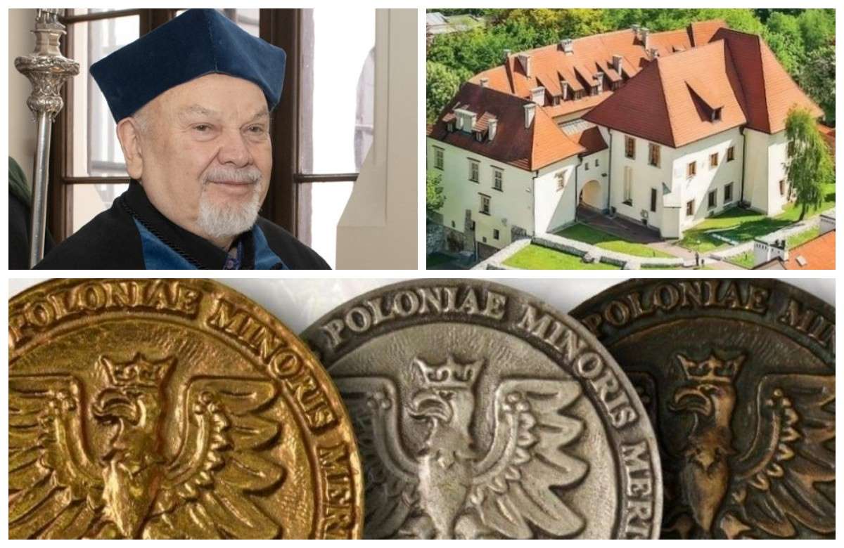 Złote medale dla prof. Ryszarda Tadeusiewicza i Muzeum Żup Krakowskich w Wieliczce