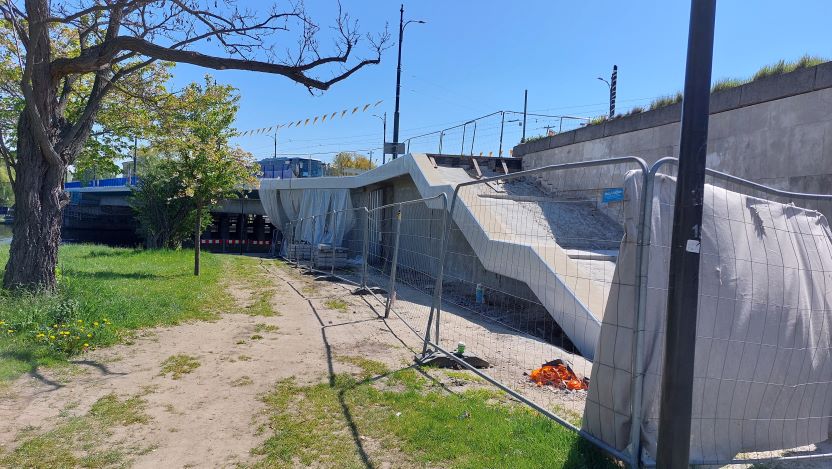 Otwarcie drugiego chodnika na moście Grunwaldzkim. To jeszcze nie koniec remontu