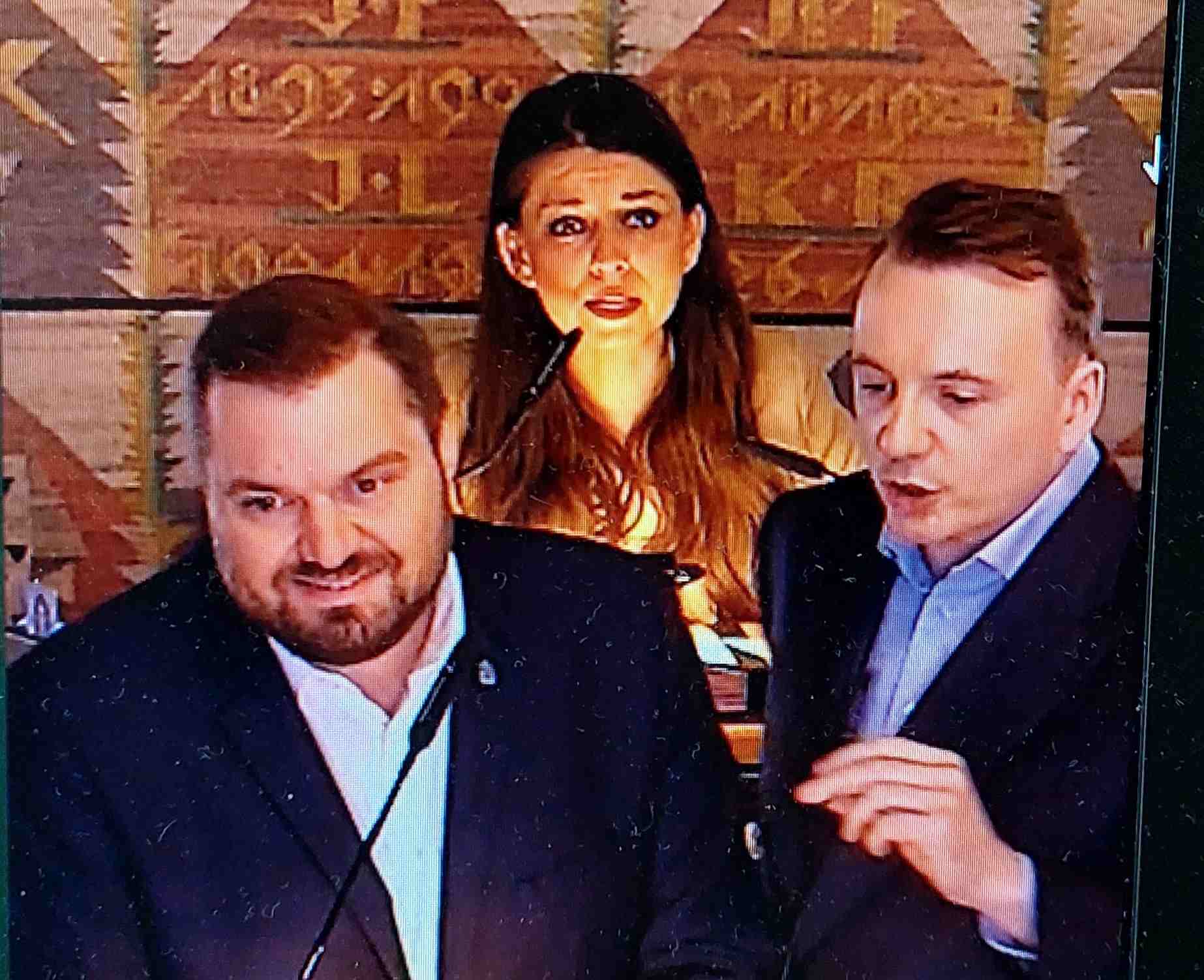 Awantura na sesji Rady Miasta Krakowa. Radny Łukasz Gibała kontra wiceprezydent Łukasz Sęk