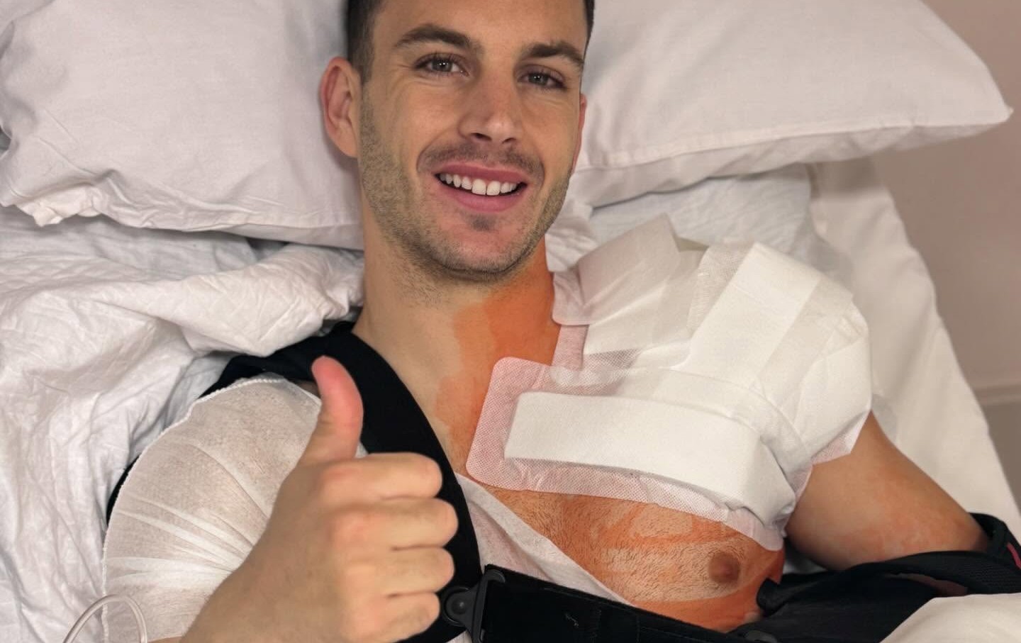 Angel Rodado już po operacji. Mocna zapowiedź napastnika Wisły Kraków