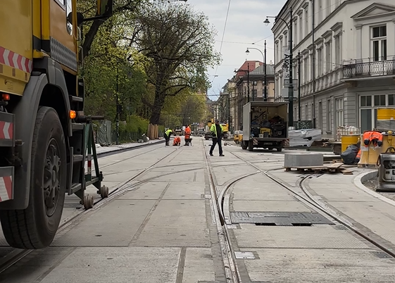 Wiemy, kiedy tramwaje wrócą na Straszewskiego i Podwale. Ale to nie koniec kłopotów w tym rejonie Krakowa
