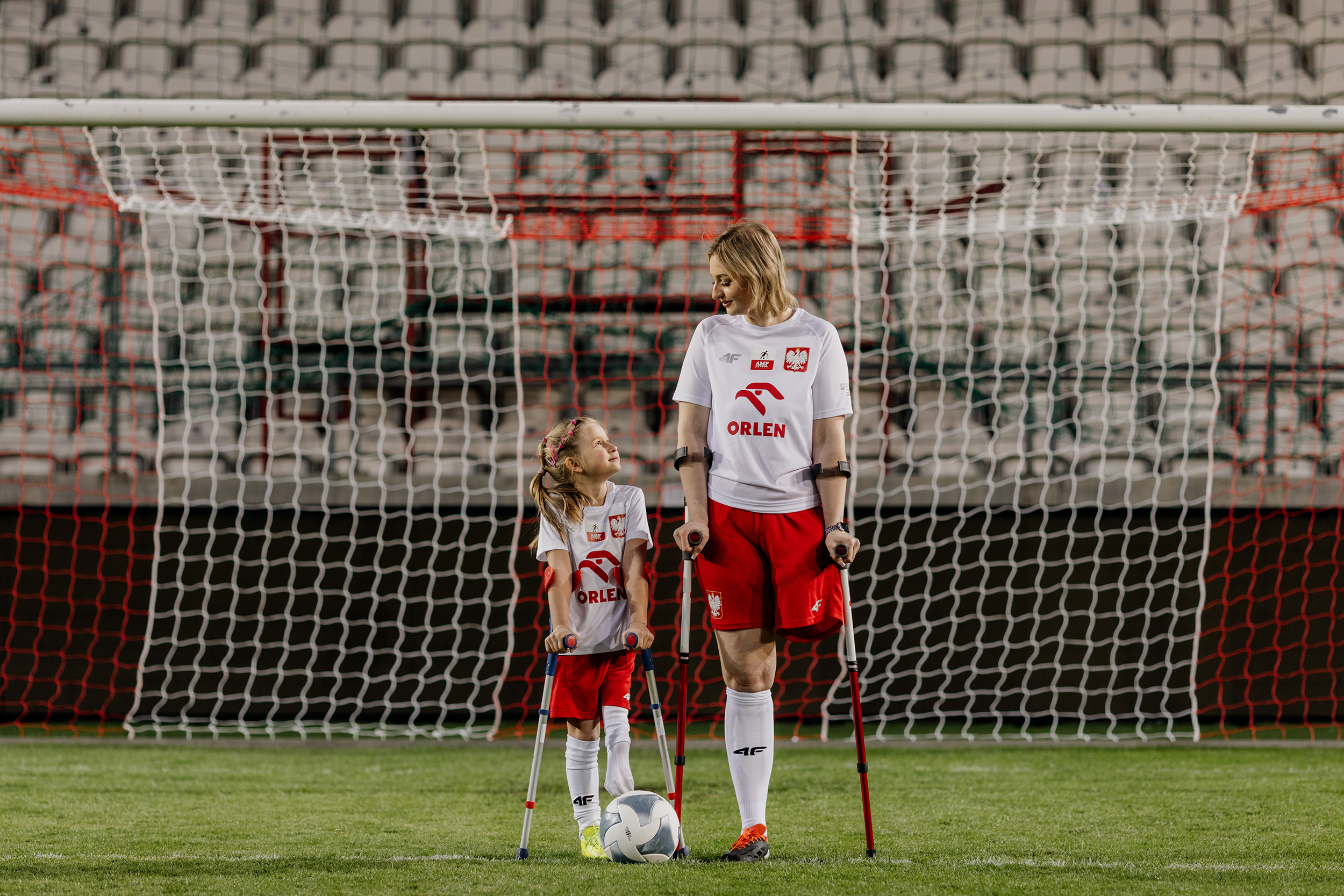 To już pewne! Kraków chce zorganizować mistrzostwa świata w ampfutbol kobiet
