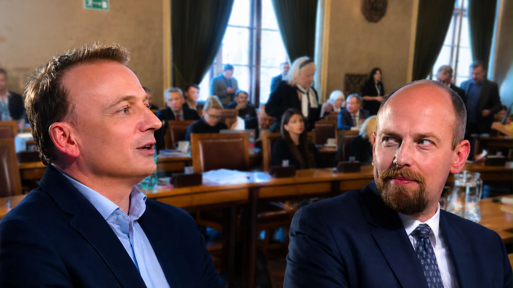 Sonda KRKnews: Jan Hoffman liderem referendum w Krakowie? Gibała słabnie, problemy PiS i Konfederacji
