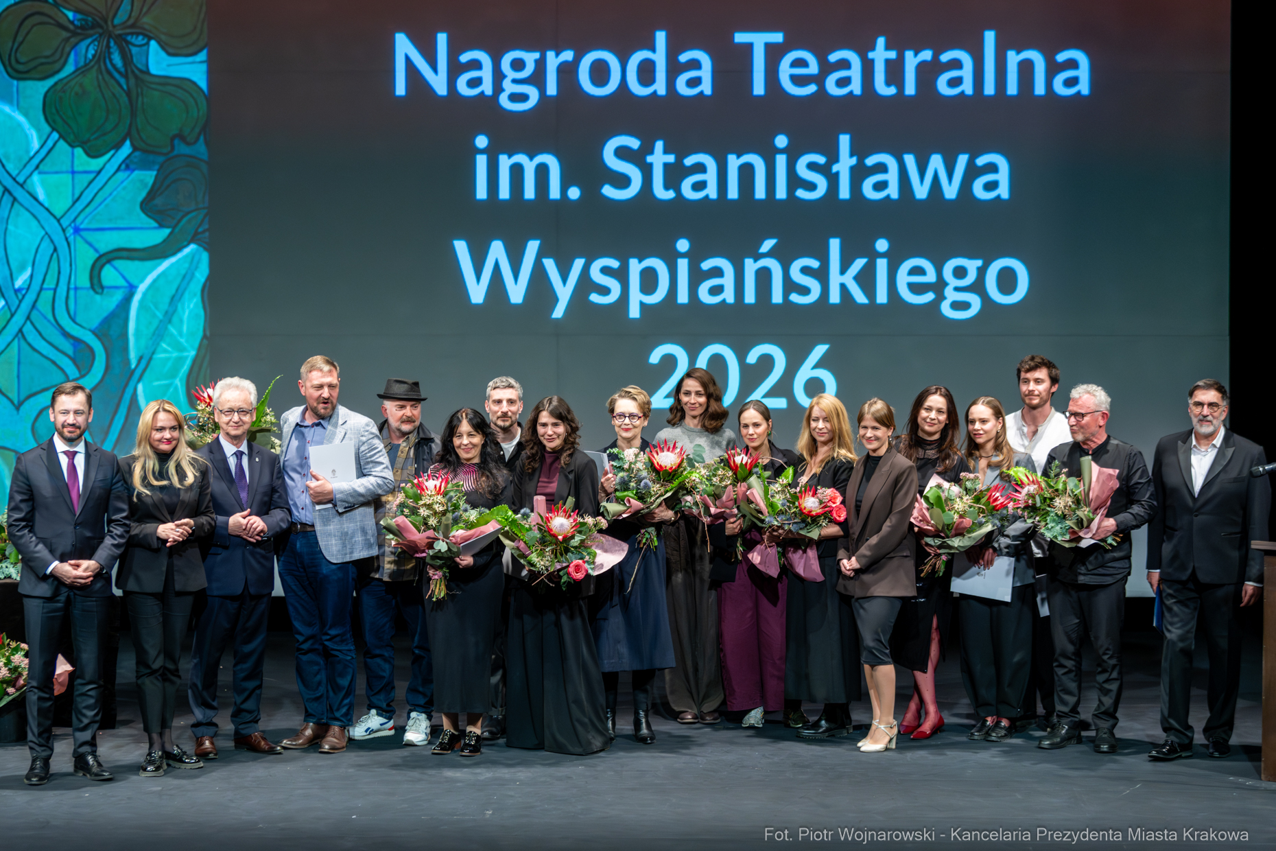 Wręczono Nagrodę Teatralną im. Stanisława Wyspiańskiego. Kraków nagradza najlepszych twórców sceny