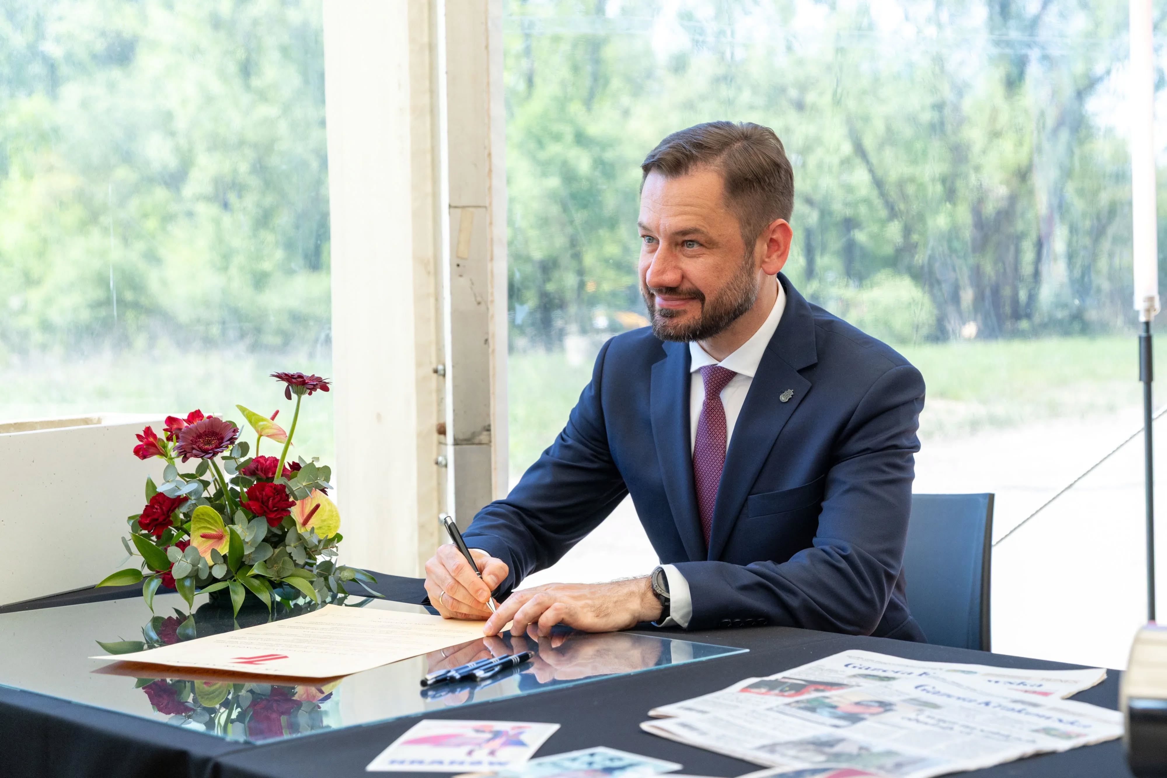 Prezydent Miszalski zapowiada stworzenie ogromnego parku. Część gruntów należy jednak do parafii