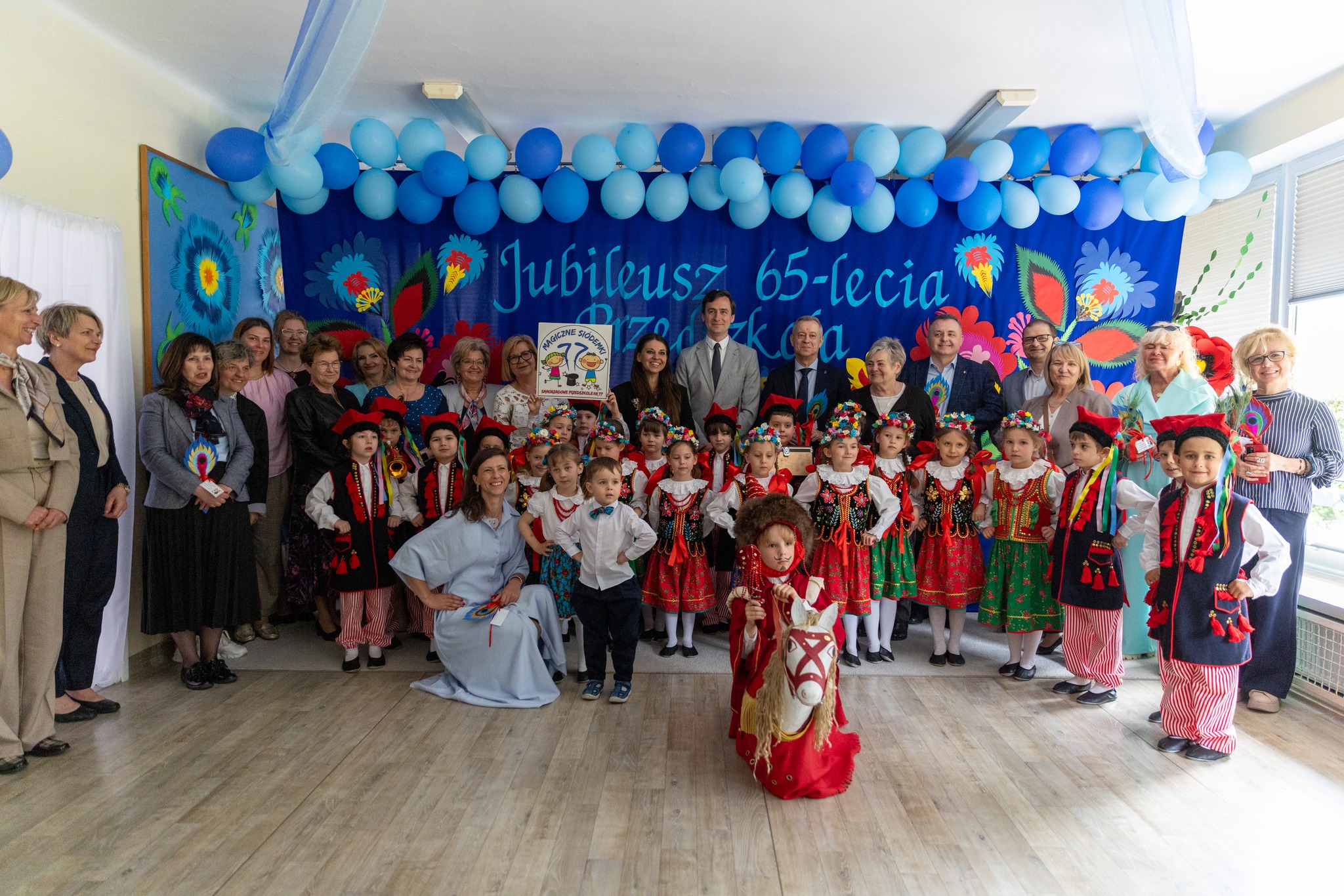 Wyjątkowy jubileusz Samorządowego Przedszkola nr 77 w Krakowie