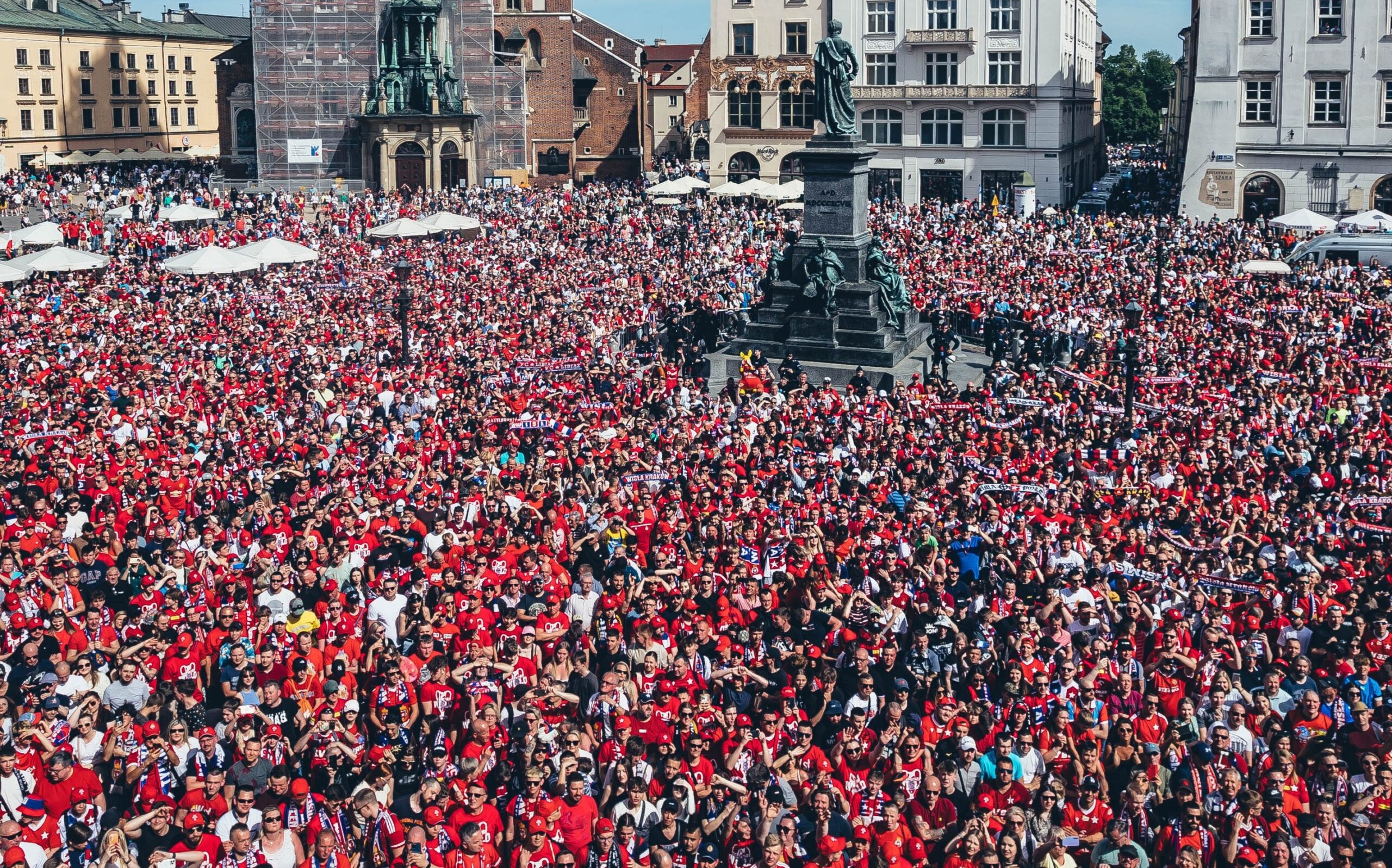 Wisła Kraków zaskakuje pomysłem na fetę. Będzie się działo