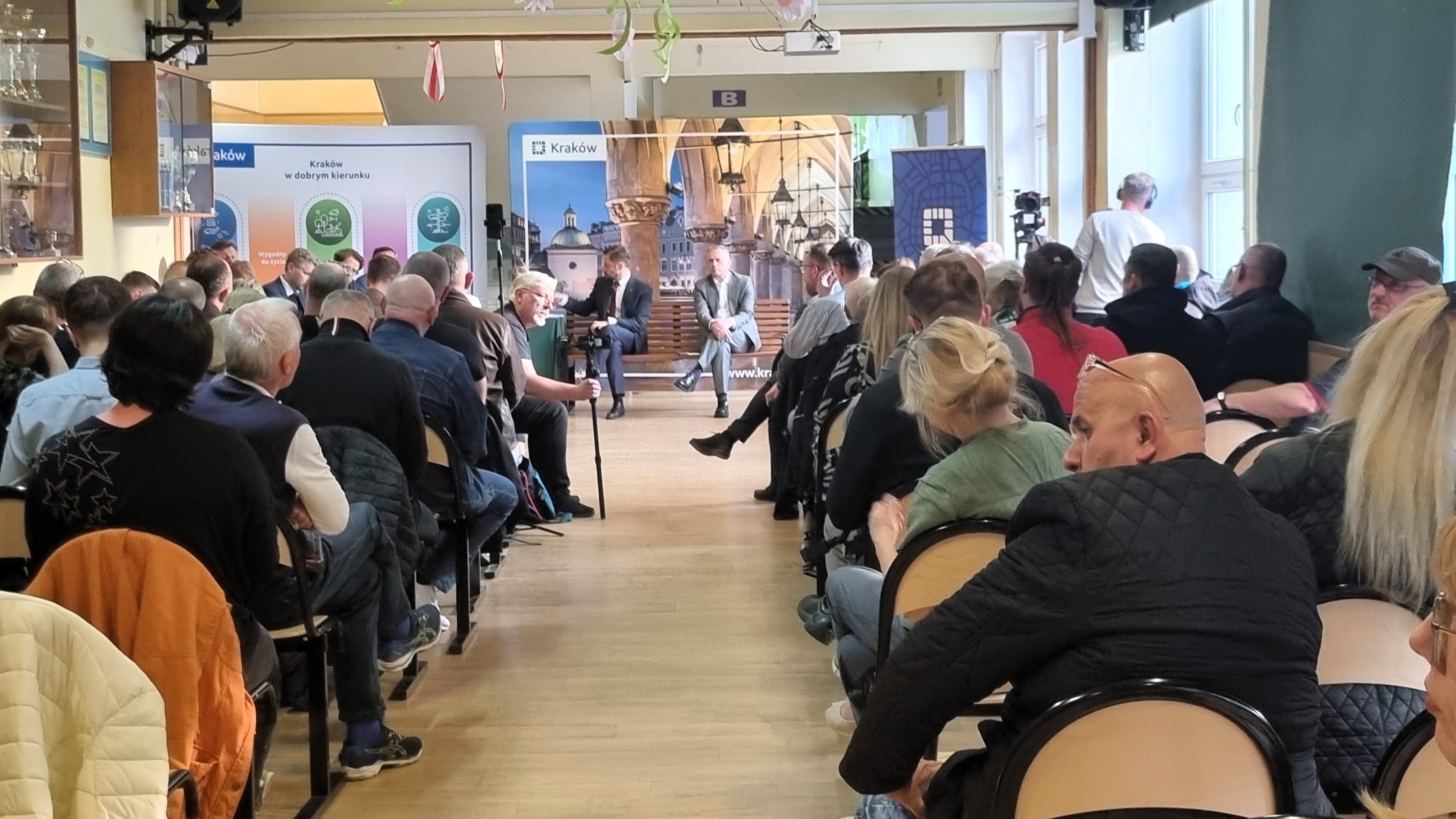 „Wiele problemów wychodziło w trakcie”. Tramwaj do Mistrzejowic tematem „ławki dialogu”