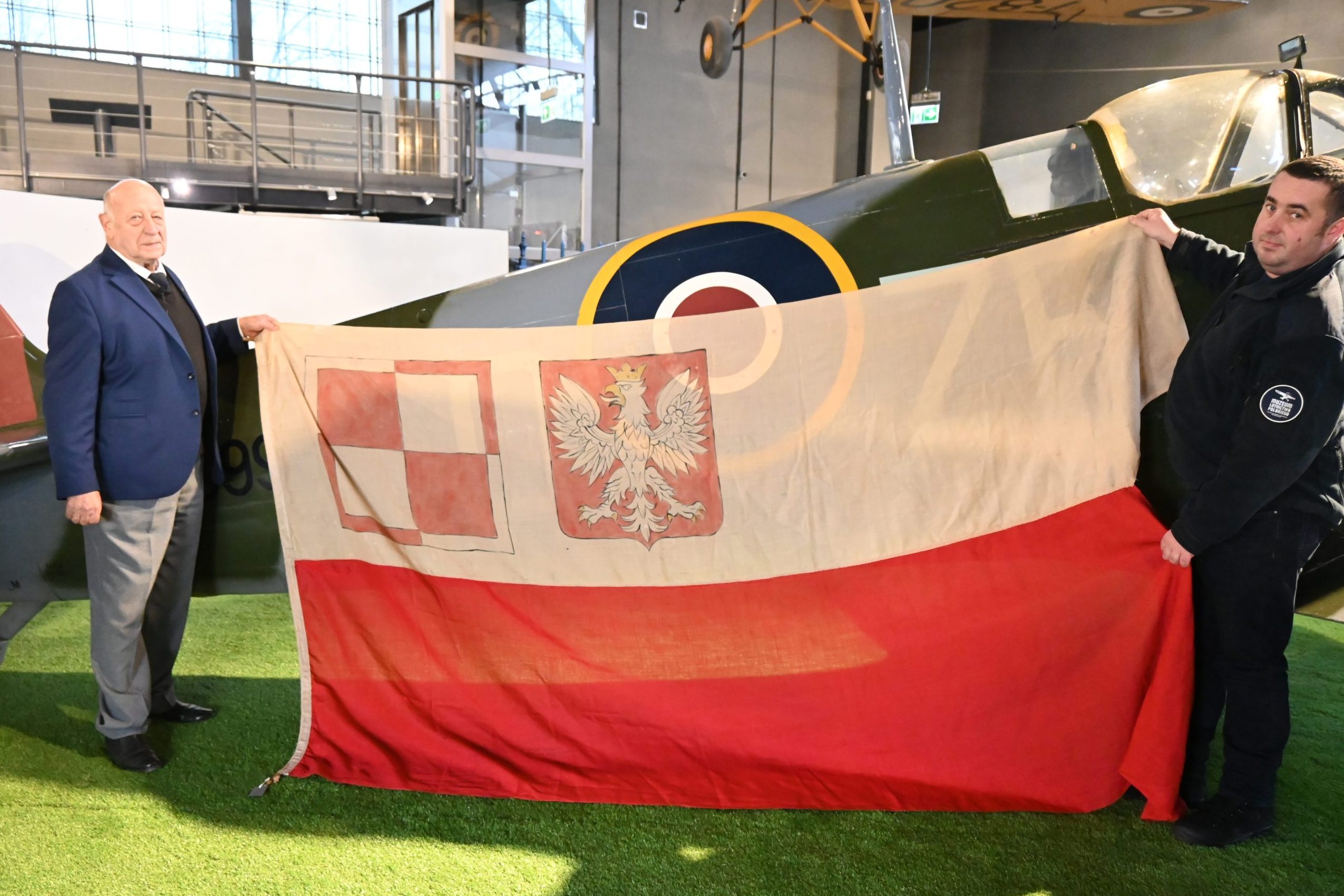 Dzień Flagi 2026: unikatowa flaga Polskich Sił Powietrznych tylko 2 maja w Muzeum Lotnictwa Polskiego w Krakowie