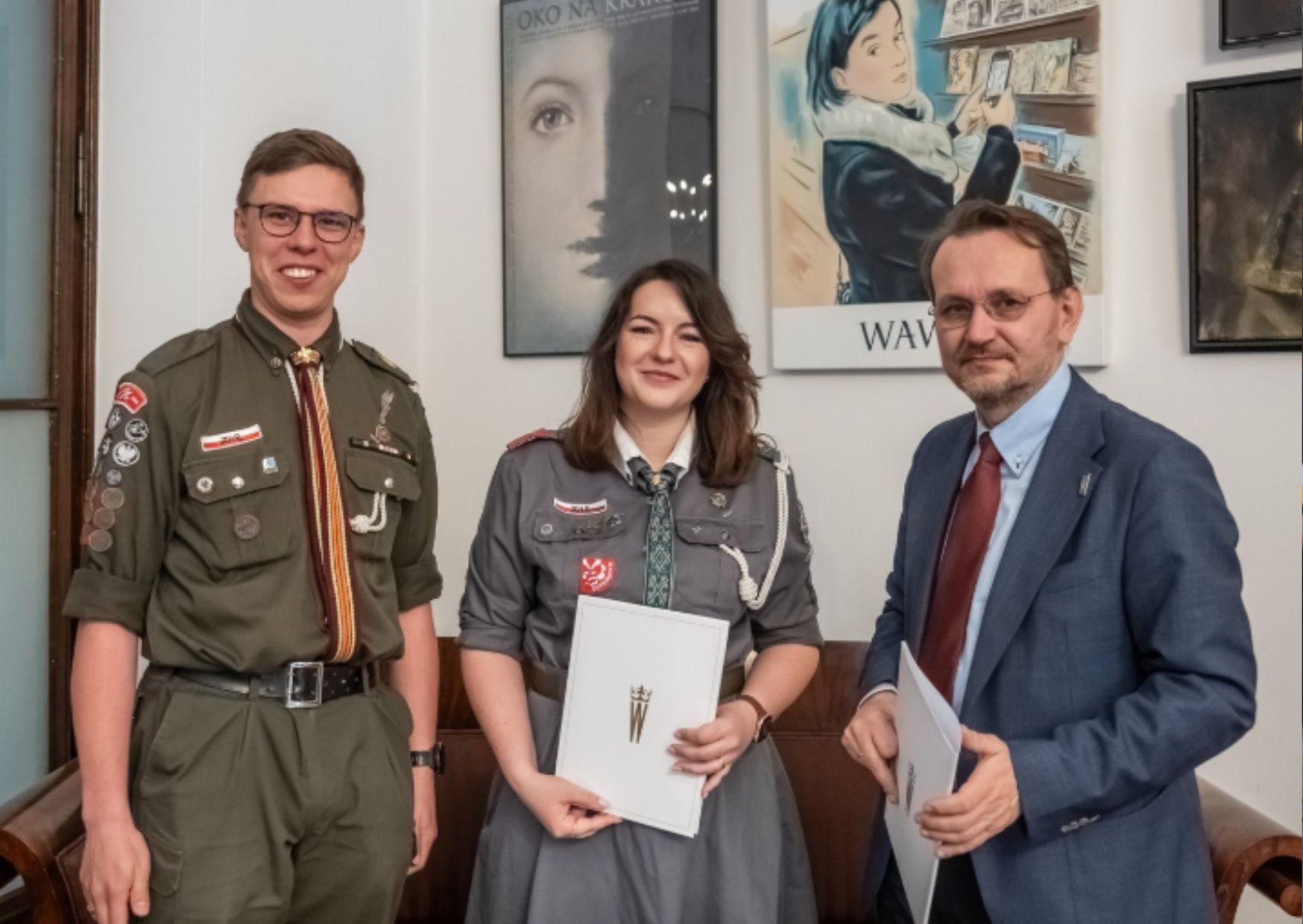 Wawel i małopolskie ZHR łączą siły. Harcerze będą uczyć się ochrony narodowych skarbów