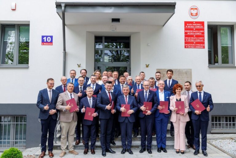 Samorządy chcą nowej linii kolejowej: Kraków – Proszowice – Kazimierza Wielka – Busko-Zdrój