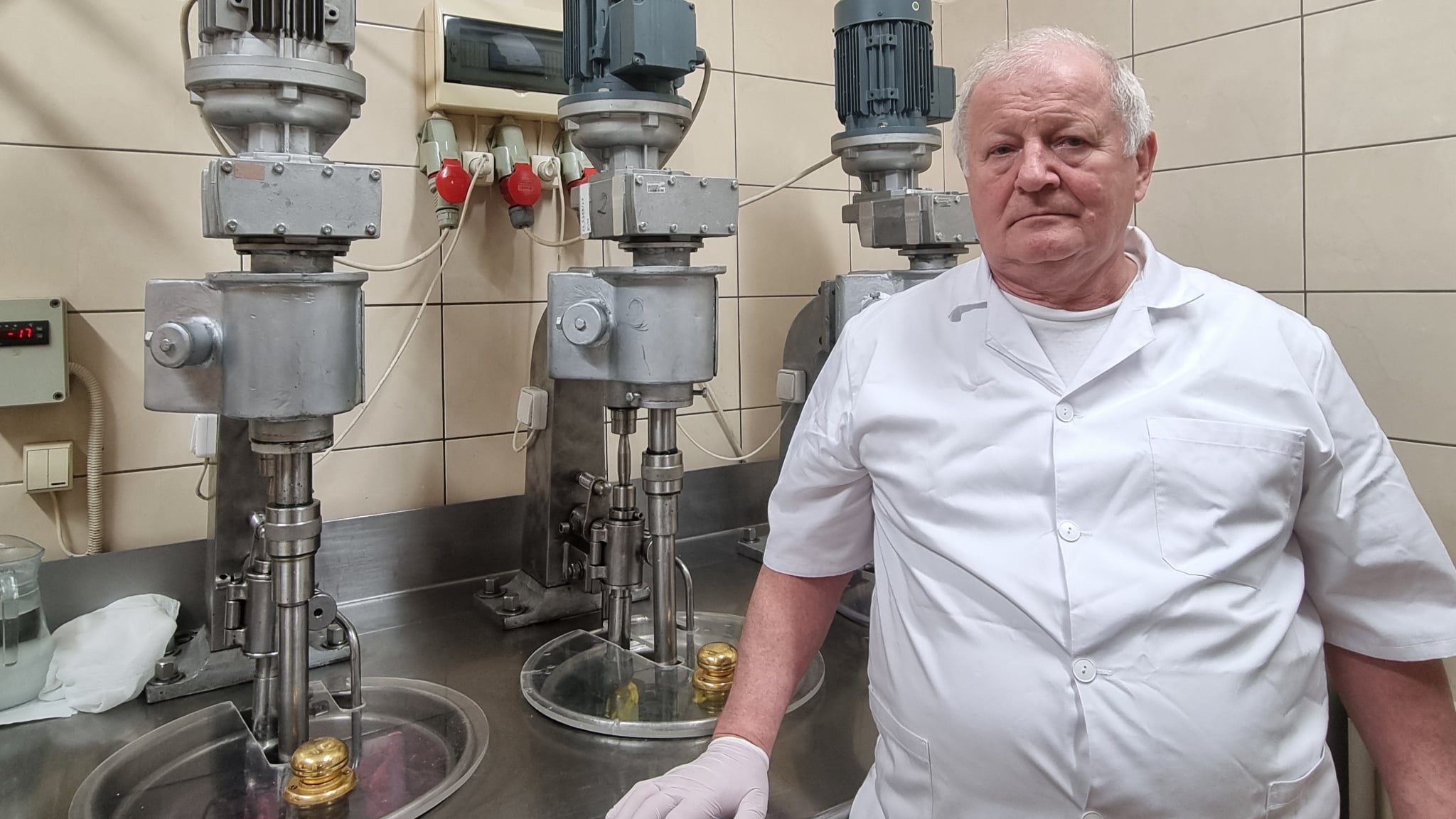 Kultowe lody ze Starowiślnej. Stanisław Sarga zdradza sekret jednej z najsłynniejszych lodziarni w Krakowie