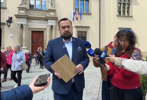 Rady dzielnic bez przestępców. Poseł Dominik Jaśkowiec przedstawia projekt ustawy