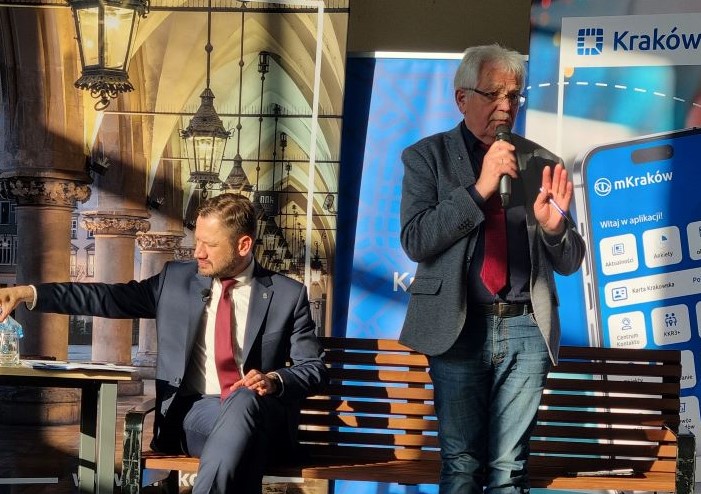 Stanisław Kracik komisarzem w Krakowie. Jest jakby prezydentem miasta