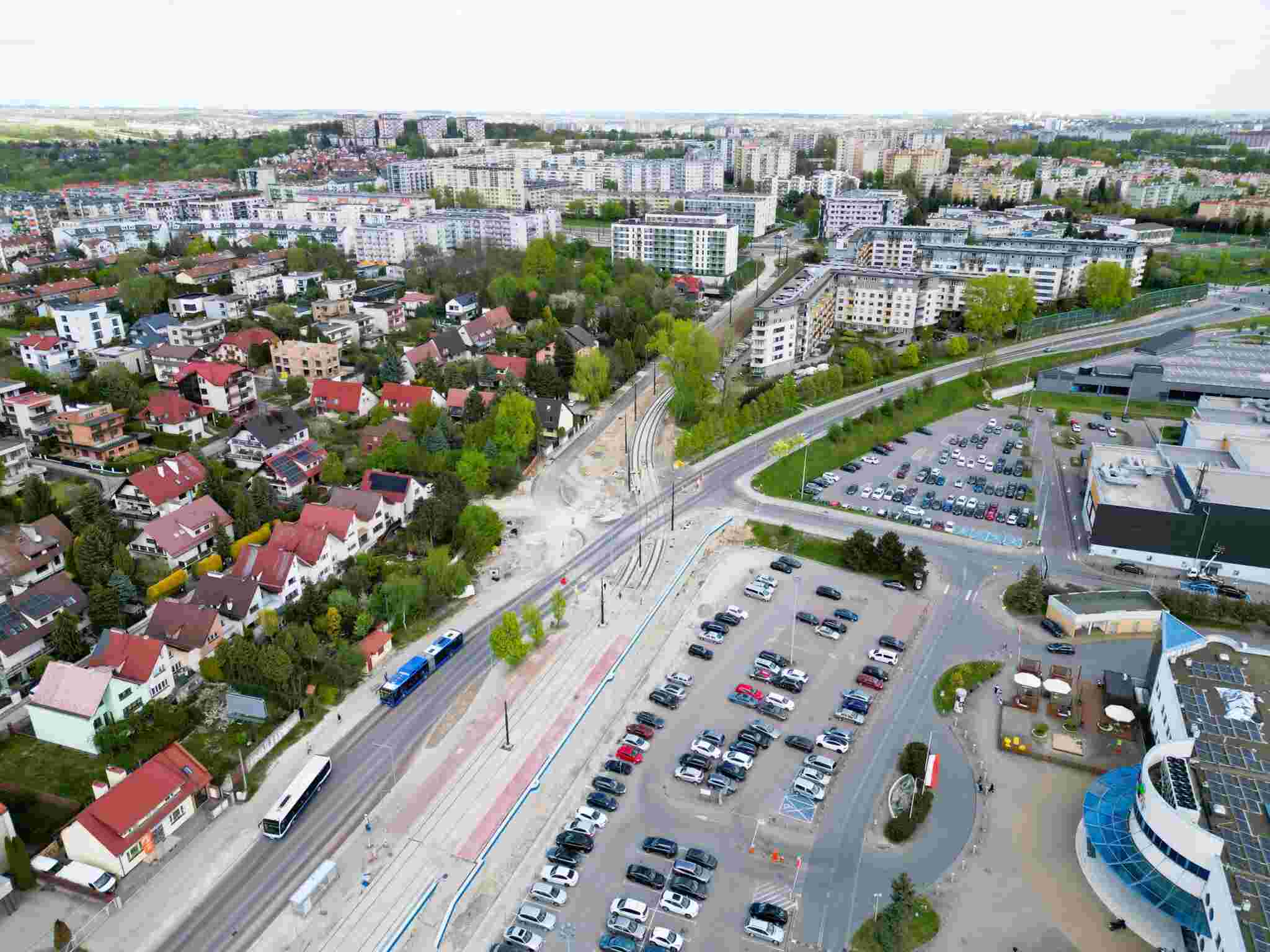 Podano termin uruchomienia ruchu na linii tramwajowej do Mistrzejowic!