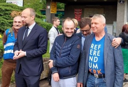 Inicjatorzy referendum w Krakowie apelują do urzędników – „Czas to skończyć”