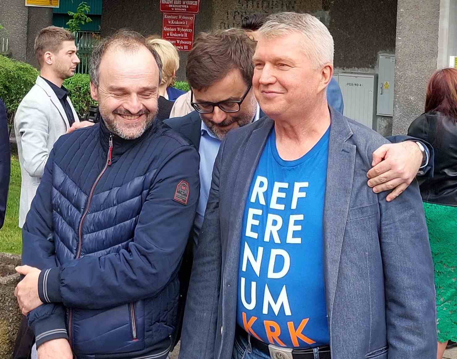 Referendum w Krakowie. Radna usunęła post, za który została pozwana w trybie referendalnym