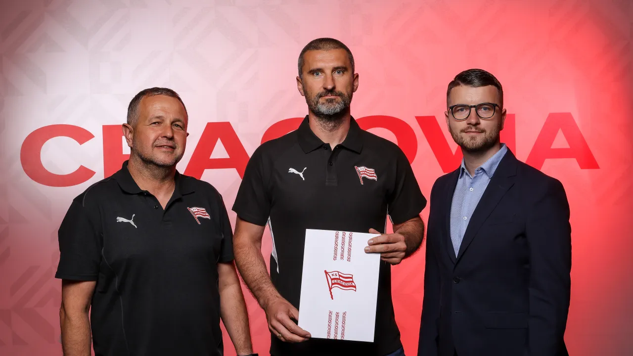 Cracovia II ma nowego trenera. Pracę zacznie za kilka dni