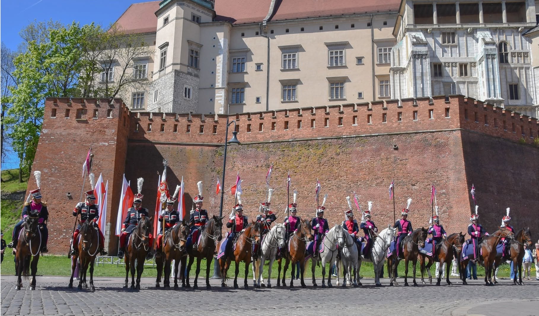Jak to się stało? Ułanom zaginął… koń. Proszą krakowian o pomoc