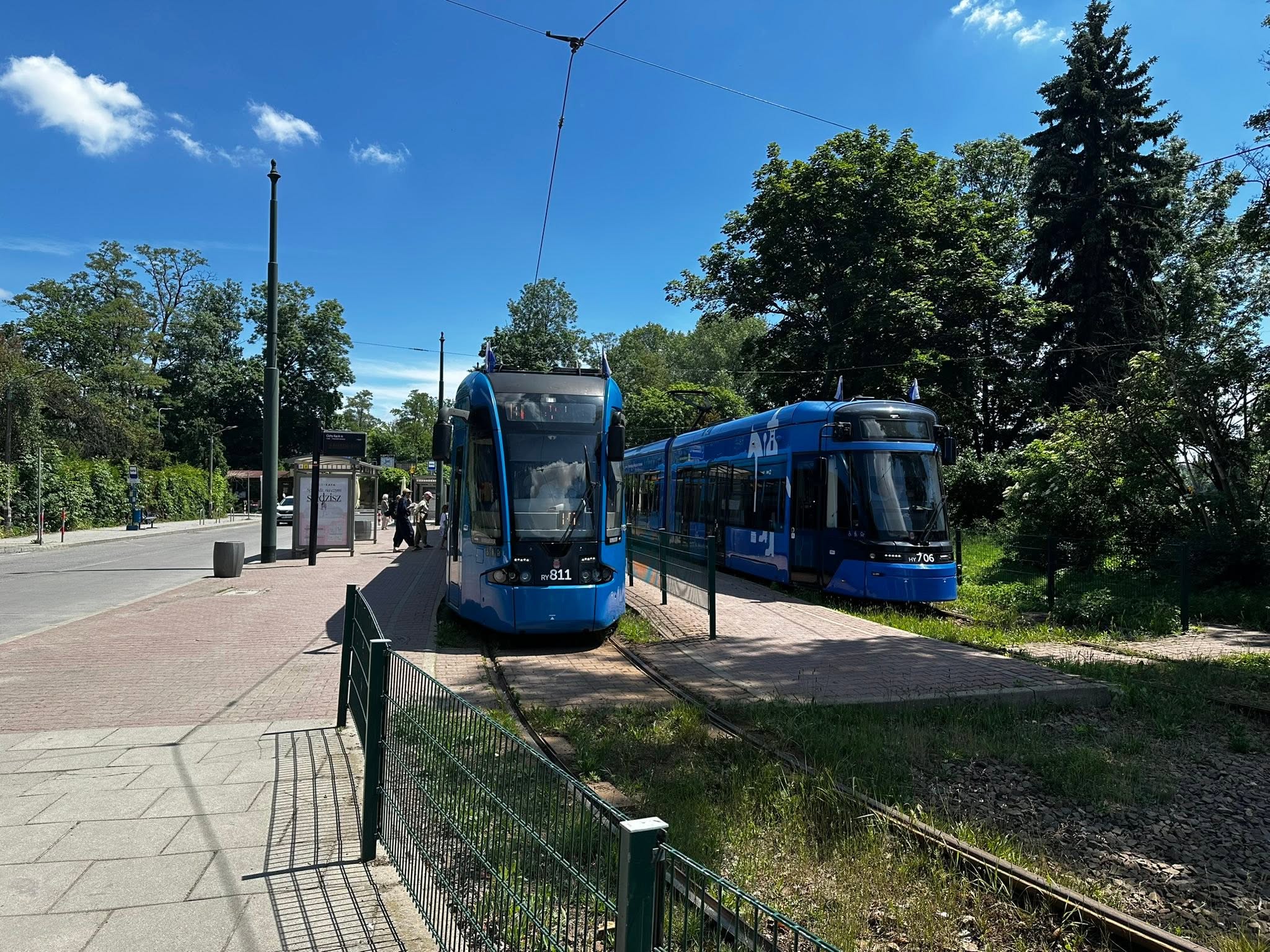 Krakowska komunikacja w trybie intensywnym. Tramwaje wróciły na Cichy Kącik, a przed miastem jeszcze Parada Smoków