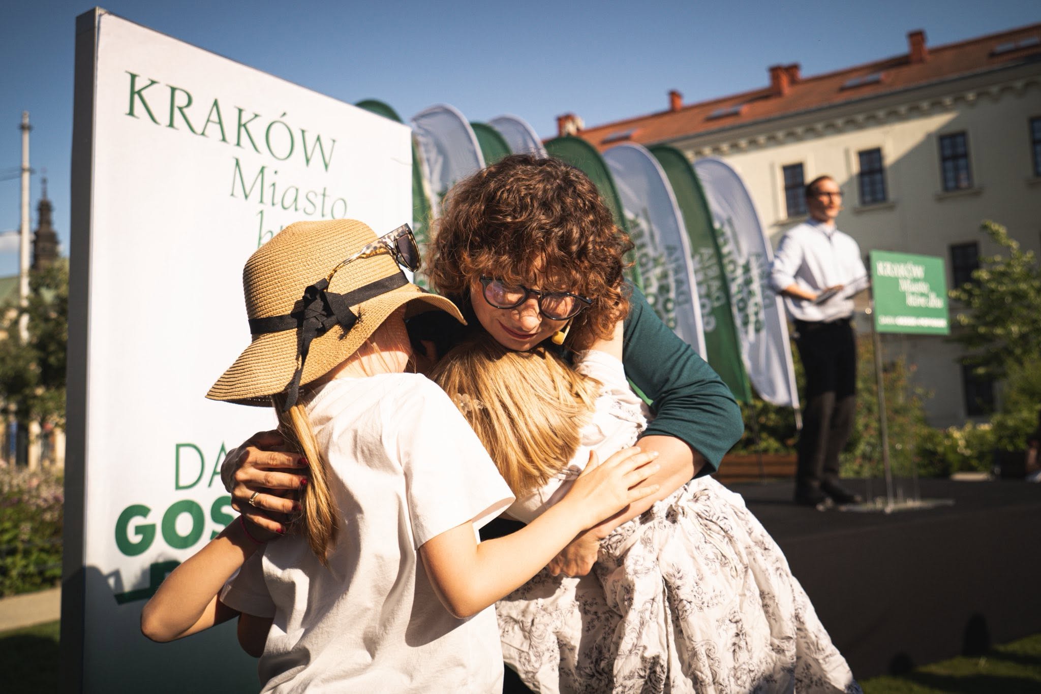 Daria Gosek-Popiołek rozpoczęła kampanię. Osobisty wpis i pierwsza obietnica