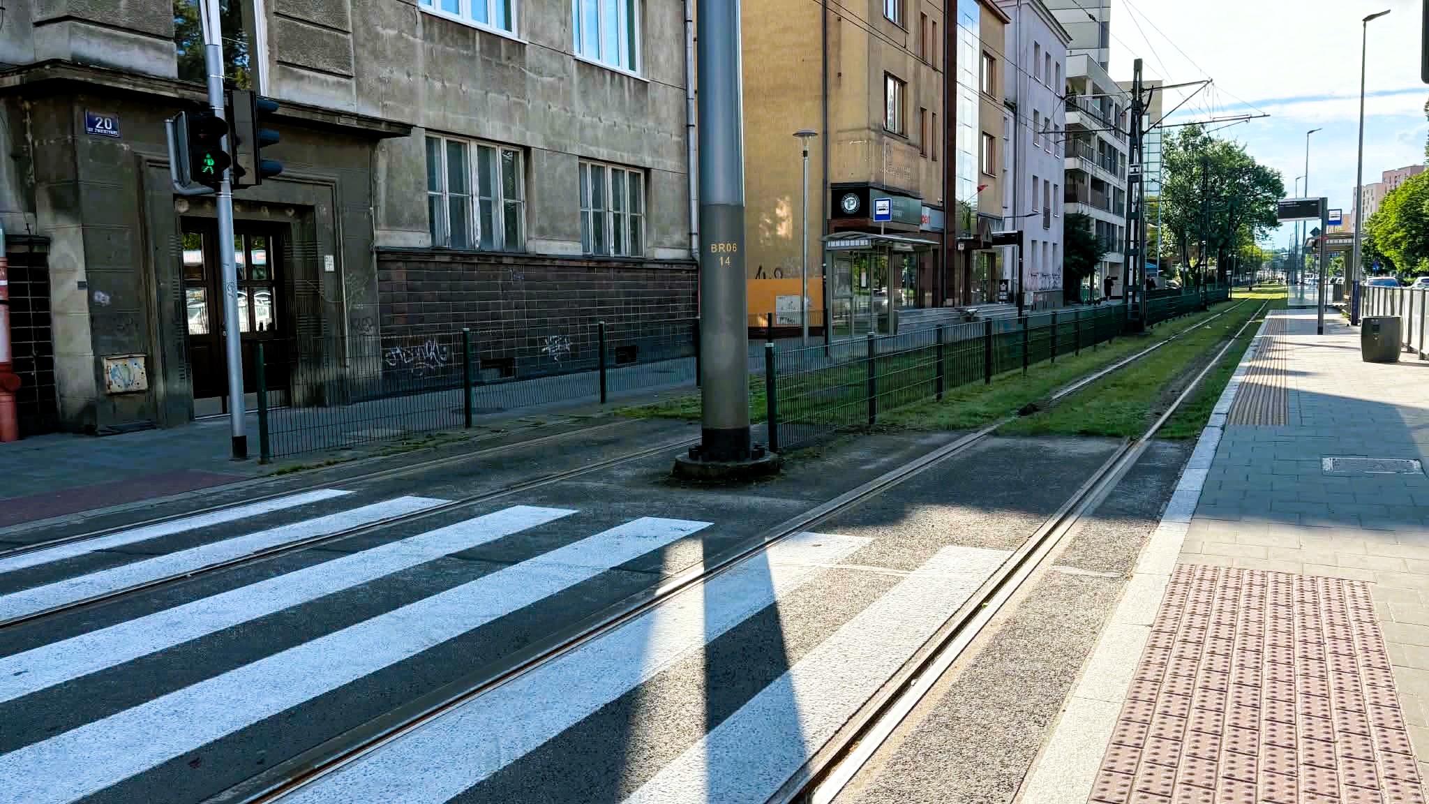Miasto sprawdzi torowisko na Bronowickiej. Przed powrotem tramwajów ma być szlifowanie szyn