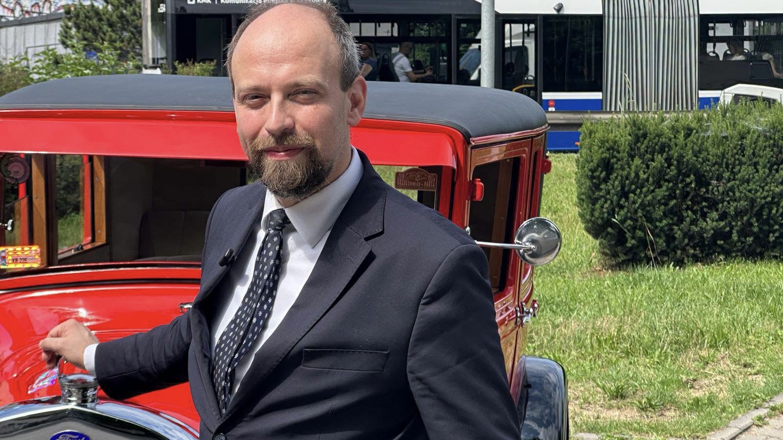 Obywatelski projekt zmian w SCT.Kandydat na Prezydenta Jan Hoffman rozpoczął zbiórkę podpisów
