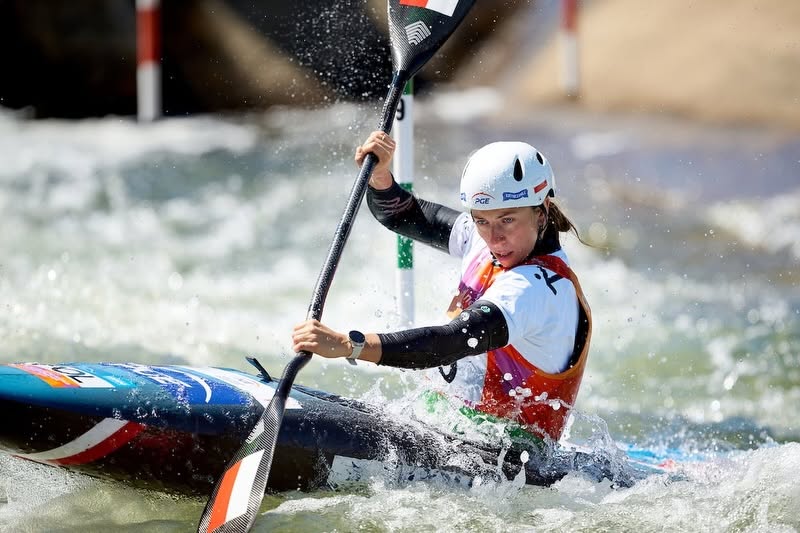 Klaudia Zwolińska z podium Pucharu Świata. Zawodniczka krakowskiego klubu błyszczy w Pradze