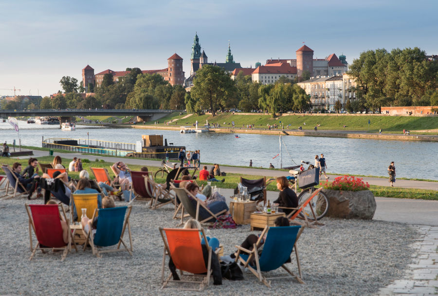 Kraków w 2025 roku więcej turystów i rekordowe wydatki
