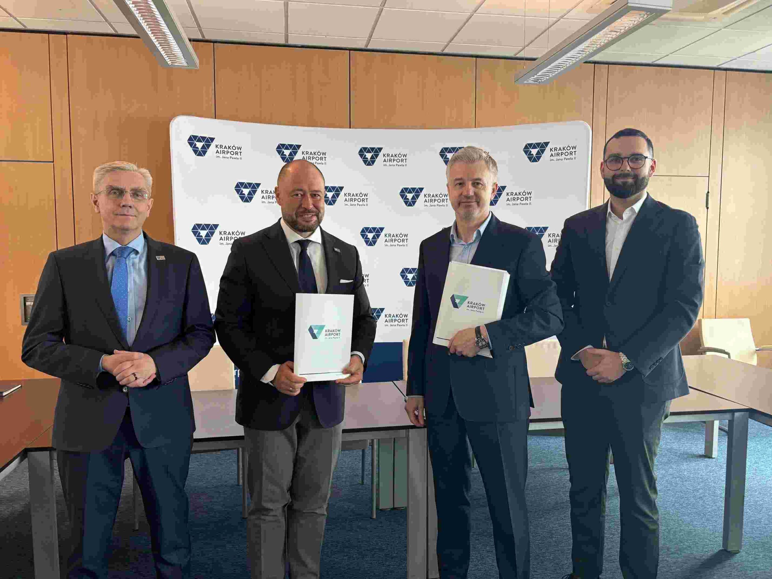 Nowy biurowiec dla Kraków Airport – jest umowa na projekt
