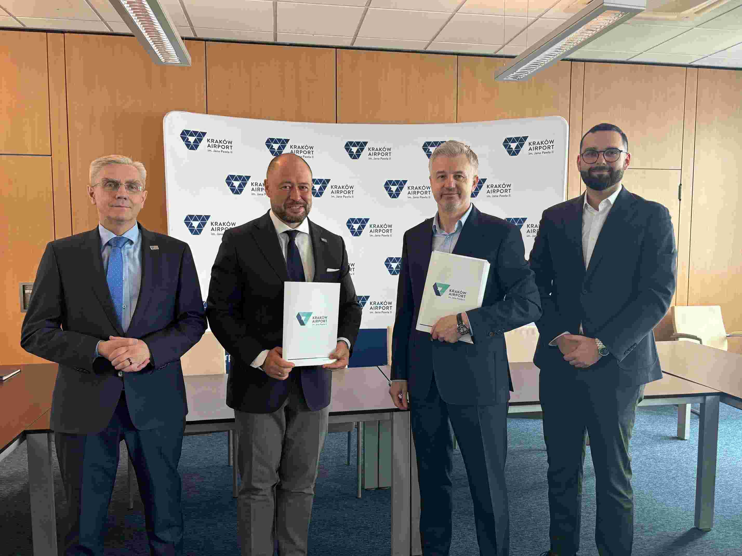 Nowy biurowiec dla Kraków Airport – jest umowa na projekt