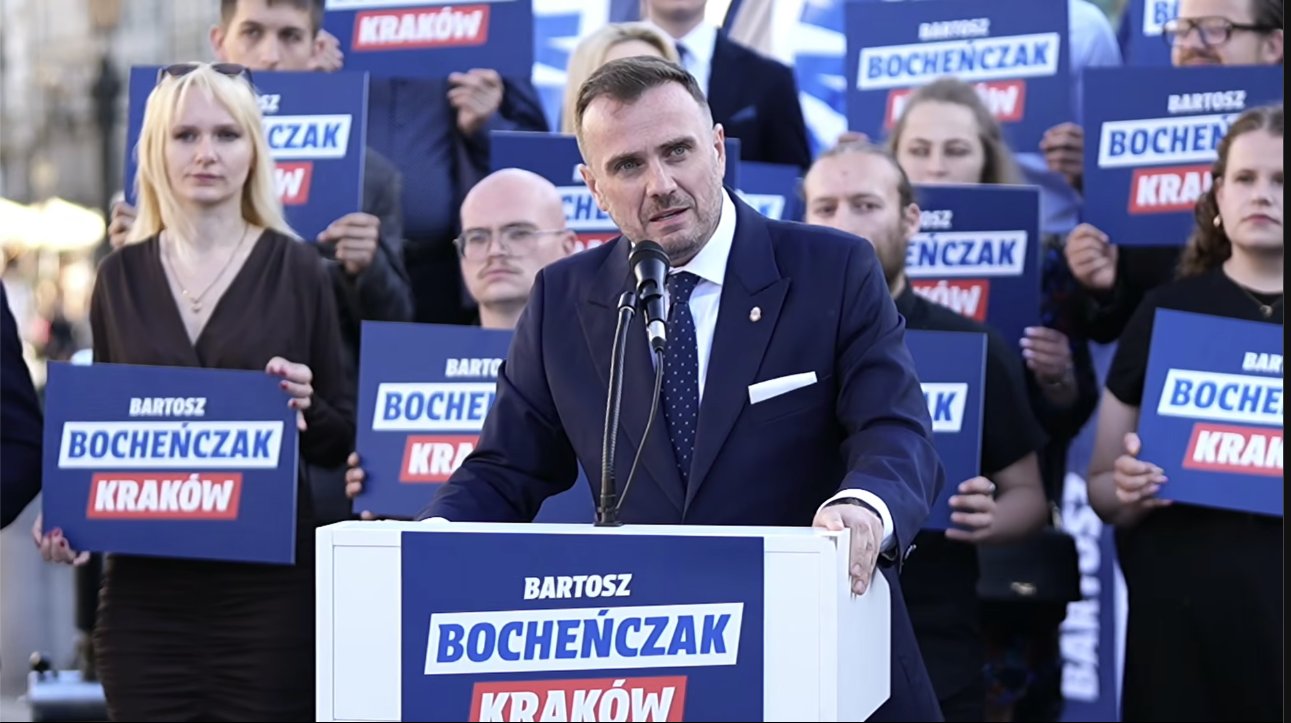 Bartosz Bocheńczak, kandydat na prezydenta Krakowa: „Wolę mówić brzydkie prawdy niż pięknie kłamać” [NASZ WYWIAD]