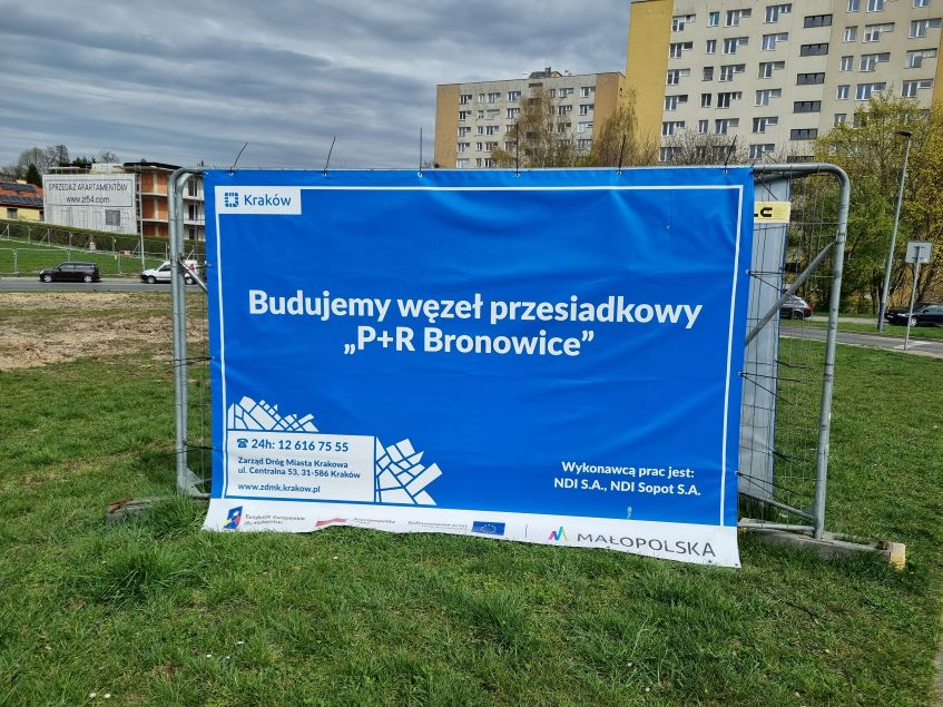 Coraz trudniejsza sytuacja komunikacyjna w Bronowicach. Nadchodzą kolejne zmiany w organizacji ruchu