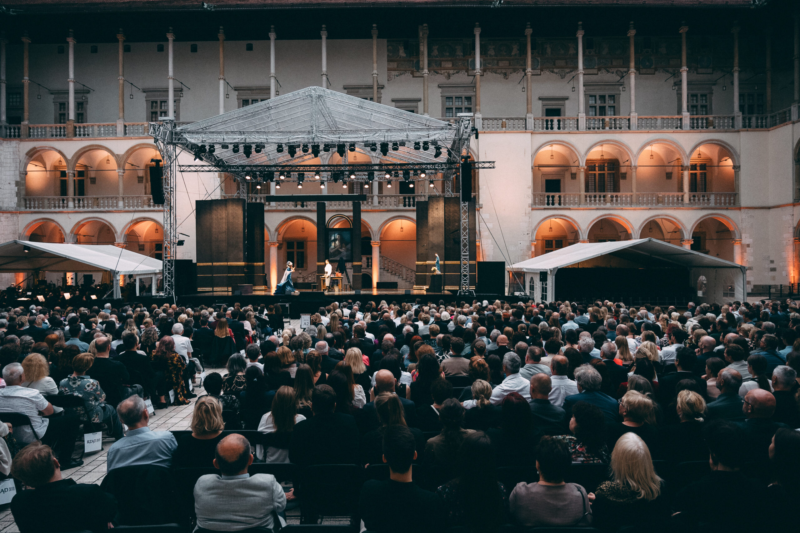 Opera wraca na Wawel. Cztery wielkie spektakle pod gołym niebem