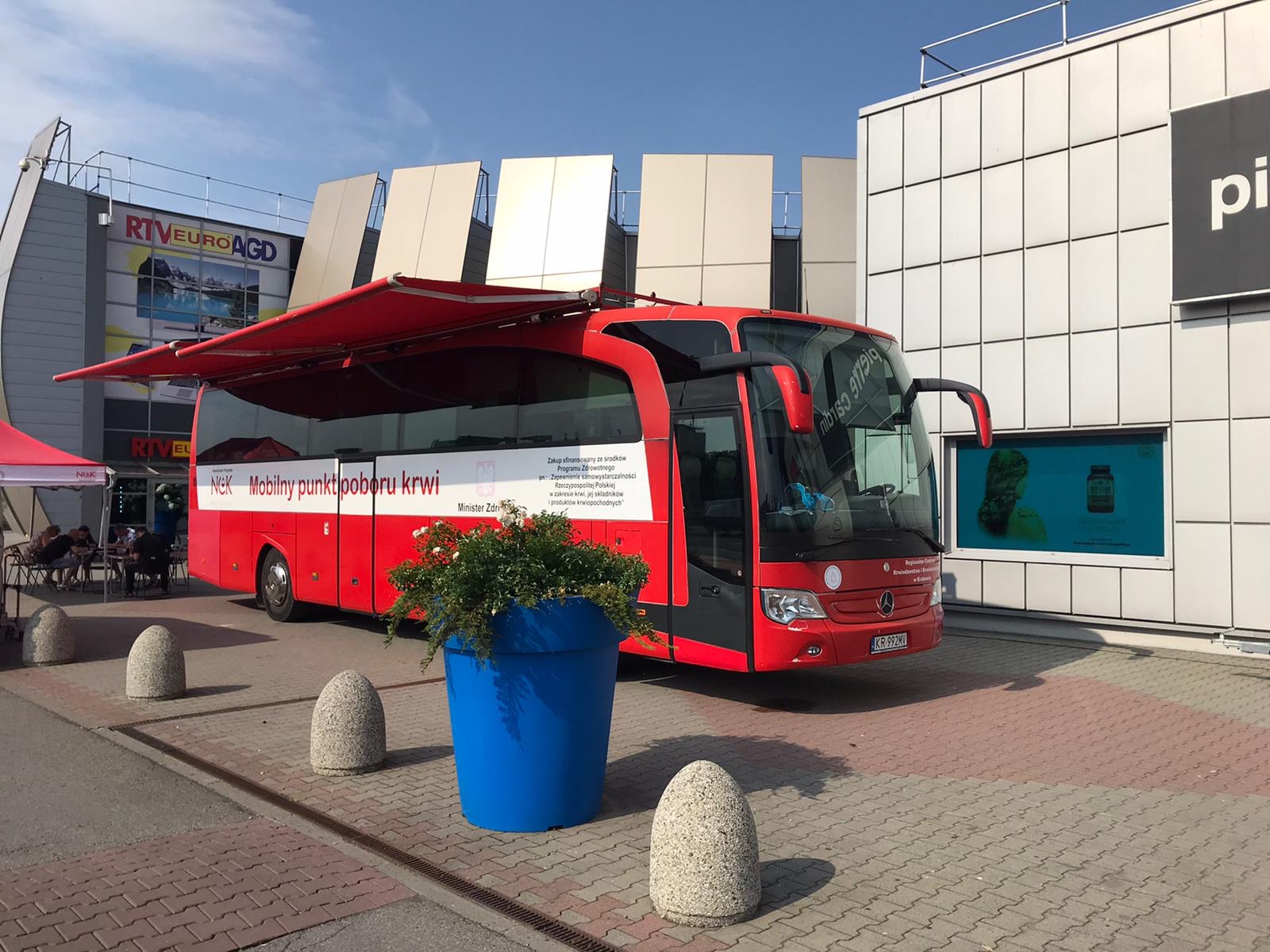 Kraków potrzebuje dużo krwi. „Zapasy muszą być uzupełniane”