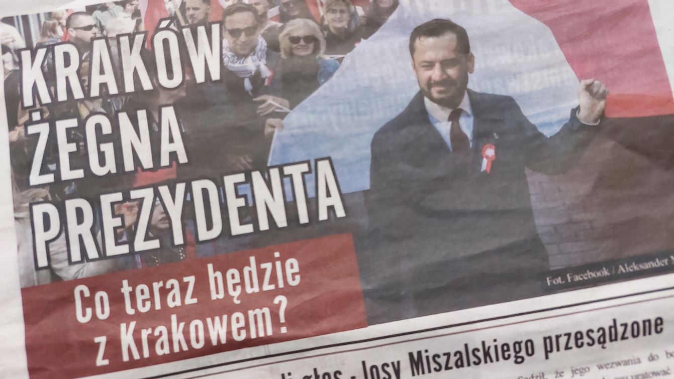 Po referendum w Krakowie. Gazetka znowu w skrzynkach pocztowych