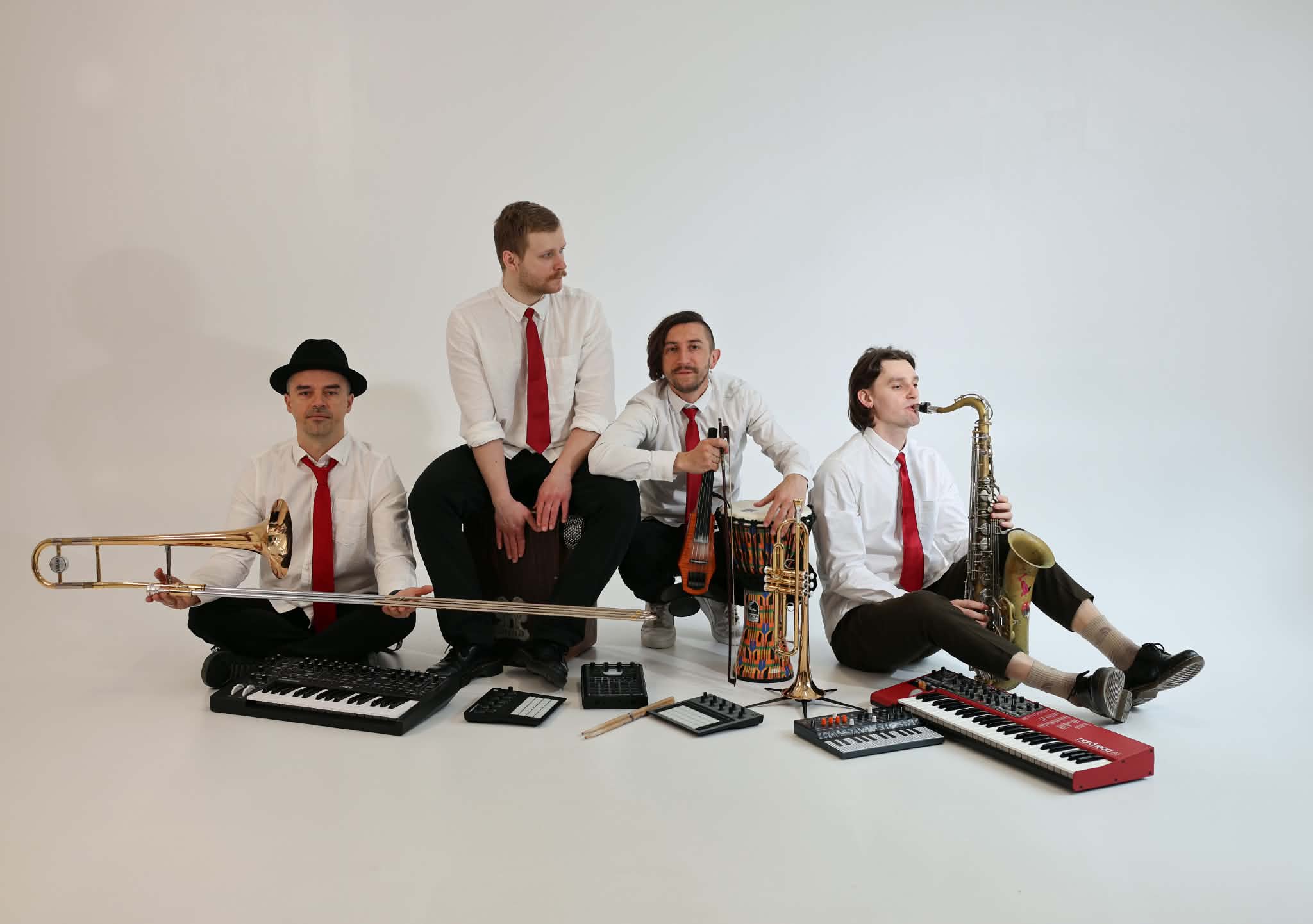 MBO Orchestra electro swing, który rozkręca Kraków