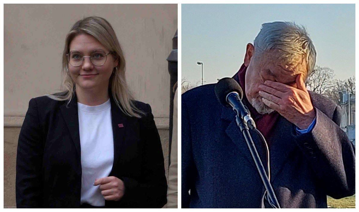 Aleksandra Owca odgryzła się Jackowi Majchrowskiemu: „Może jestem gorsza niż Lenin, ale nigdy nie byłam w PZPR”
