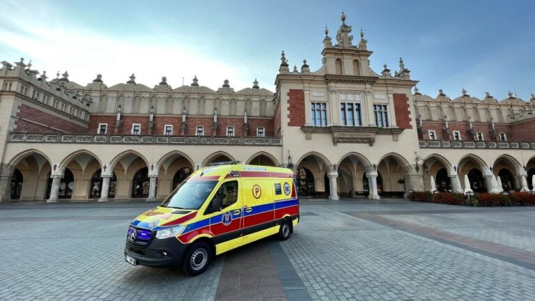 Historia Krakowskiego Pogotowia Ratunkowego. To już 135 lat…