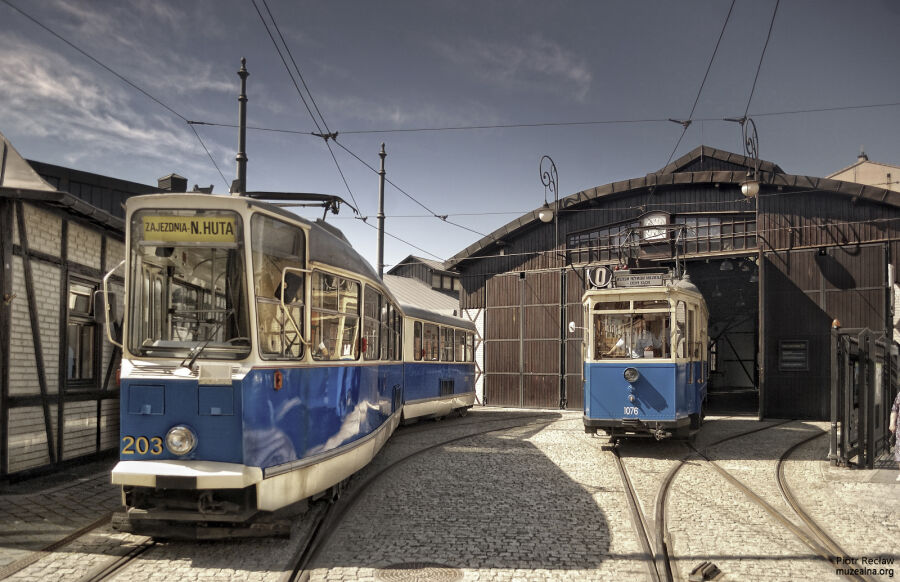 Unikatowe tramwaje na krakowskich ulicach. Przyjechały z innych miast