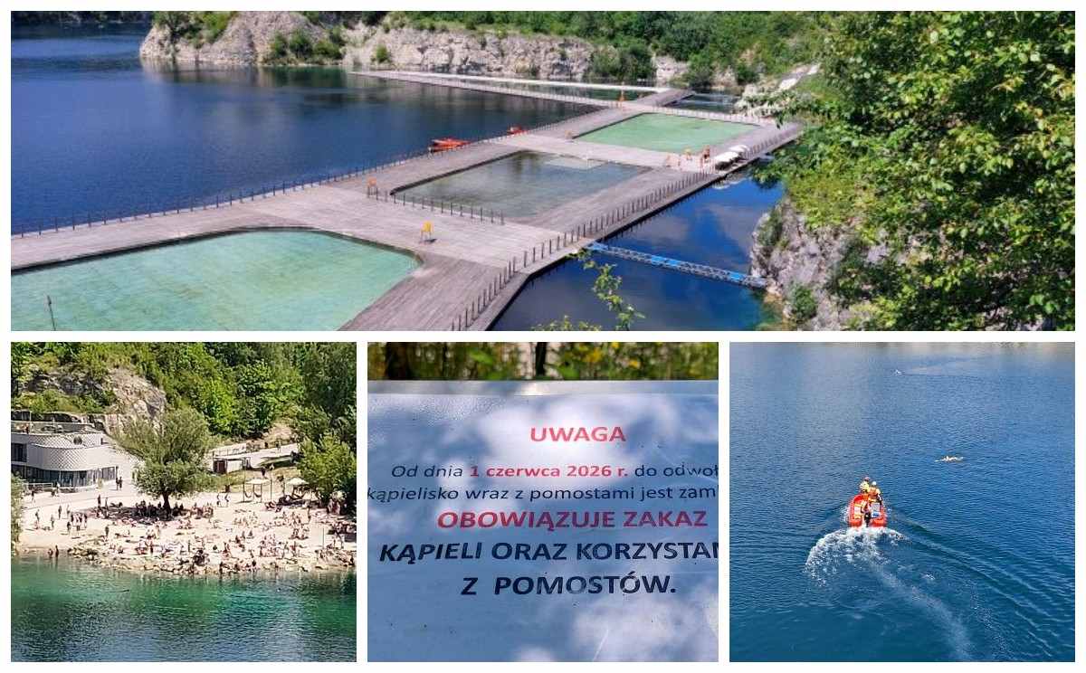 Zakrzówek zamknięty jeszcze przez co najmniej kilka dni, ale i tak ciągną tam tłumy [zdjęcia]